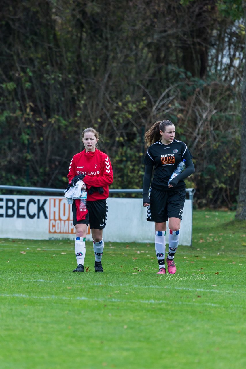 Bild 160 - B-Juniorinnen SV Henstedt Ulzburg - SG ONR : Ergebnis: 14:0